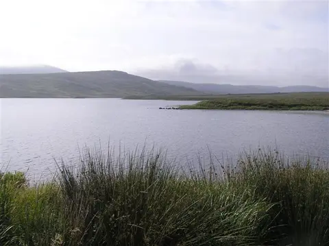 Lough Barra It is located in Glenveagh National Park
