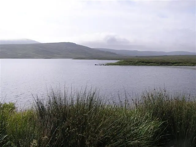 Lough Barra It is located in Glenveagh National Park
