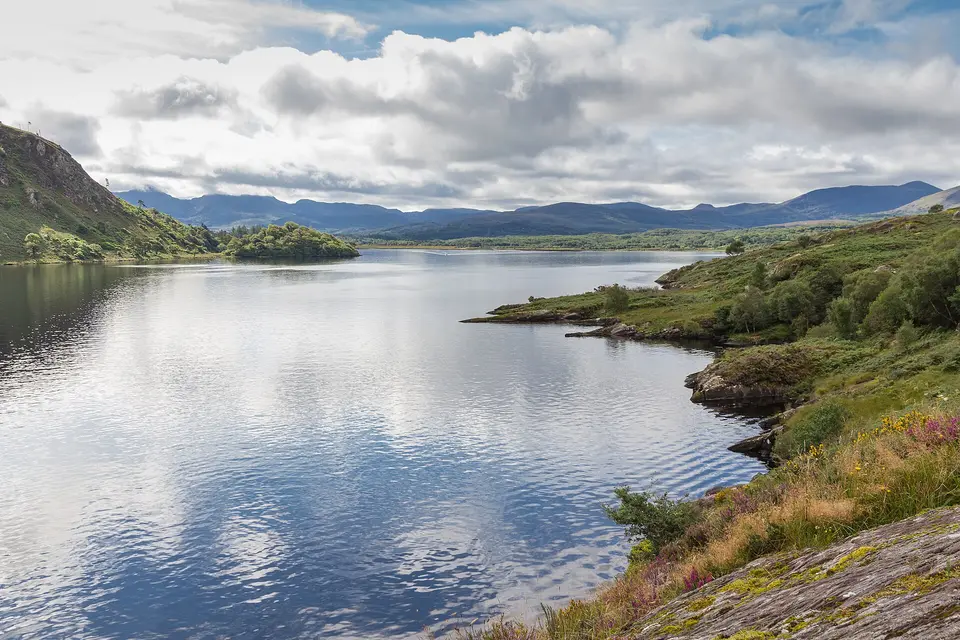Lough Caragh, County Kerry