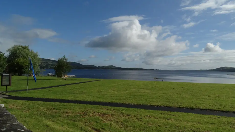 Lough Derg at Rinnaman Point