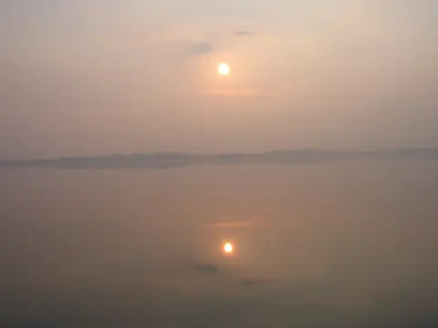 Lough Owel looking southwest