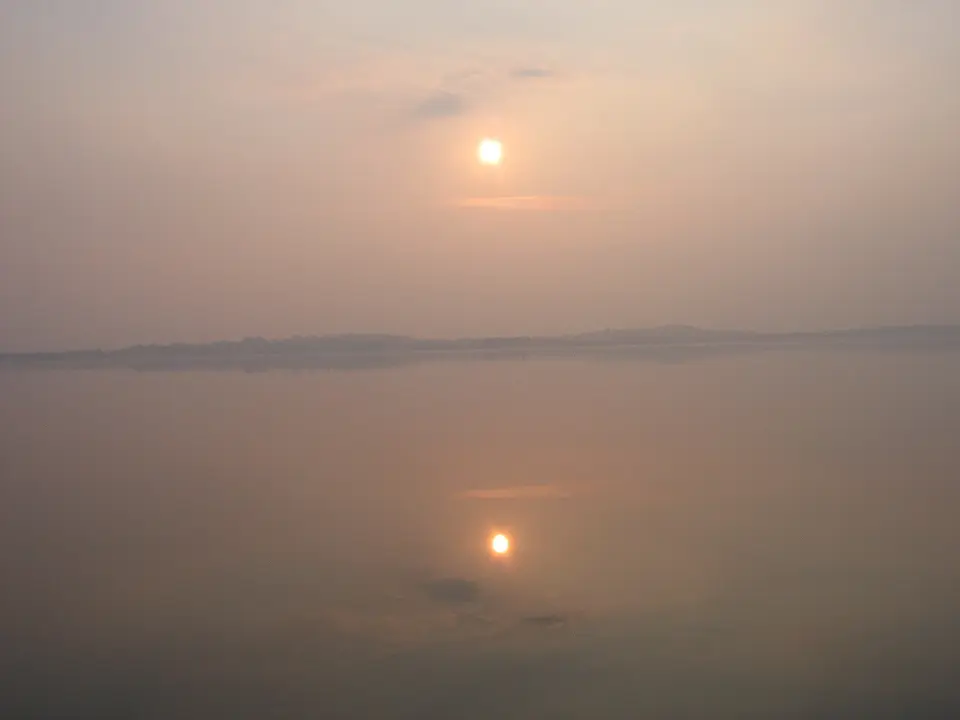 Lough Owel looking southwest