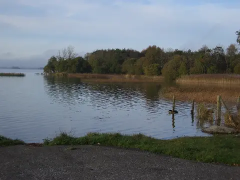 Lough Ennell in County Westmeath, Ireland