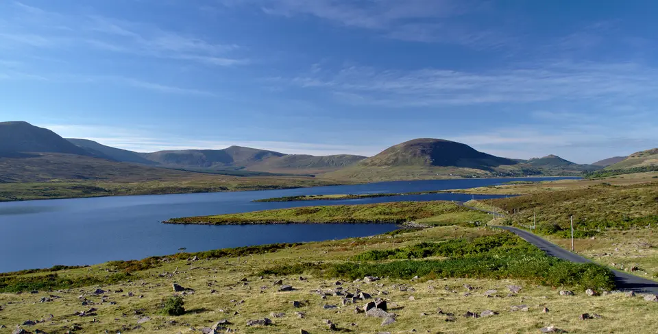 Lough Feeagh, County Mayo