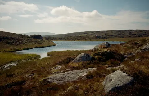 Lough Firrib, Conavalla Mountain, Wicklow Mountains, Ireland