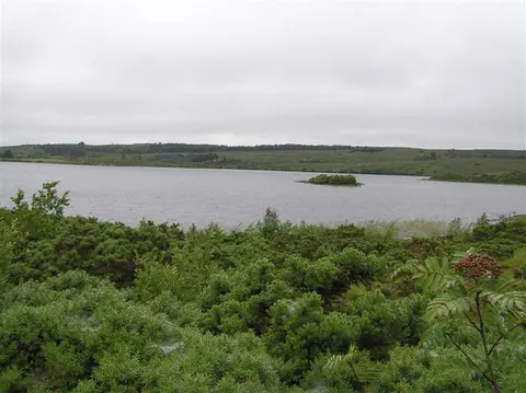 Lough Golagh Looking north-west