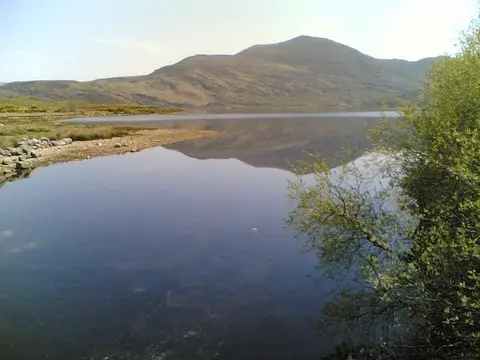 Lough Guitane By The Pumphouse geograph.org.uk 489975
