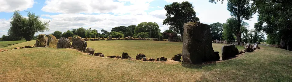Lough Gur, Grange stone circle.