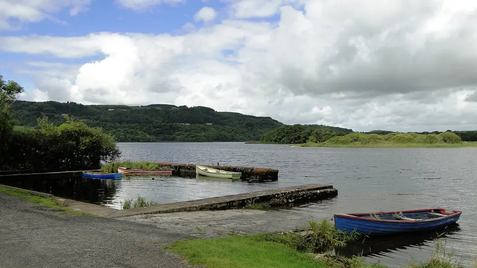 Inchiquin Lough, County Clare