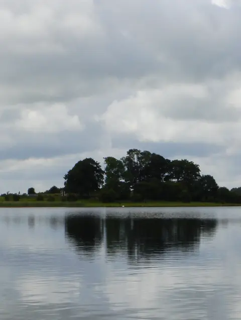 Lough Kinale in counties Longford, Westmeath and Cavan, Ireland