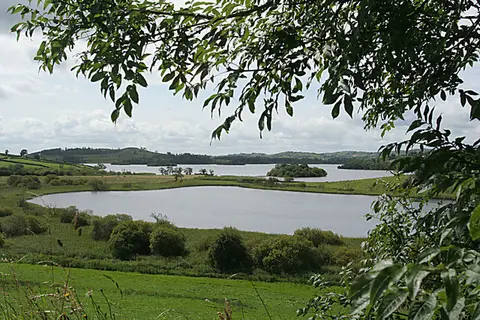 Lough Muckno Co.Monaghan Eire.