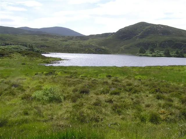 Lough Naminn Looking SSE