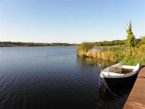 Lough Scur, Corglass. Looking west