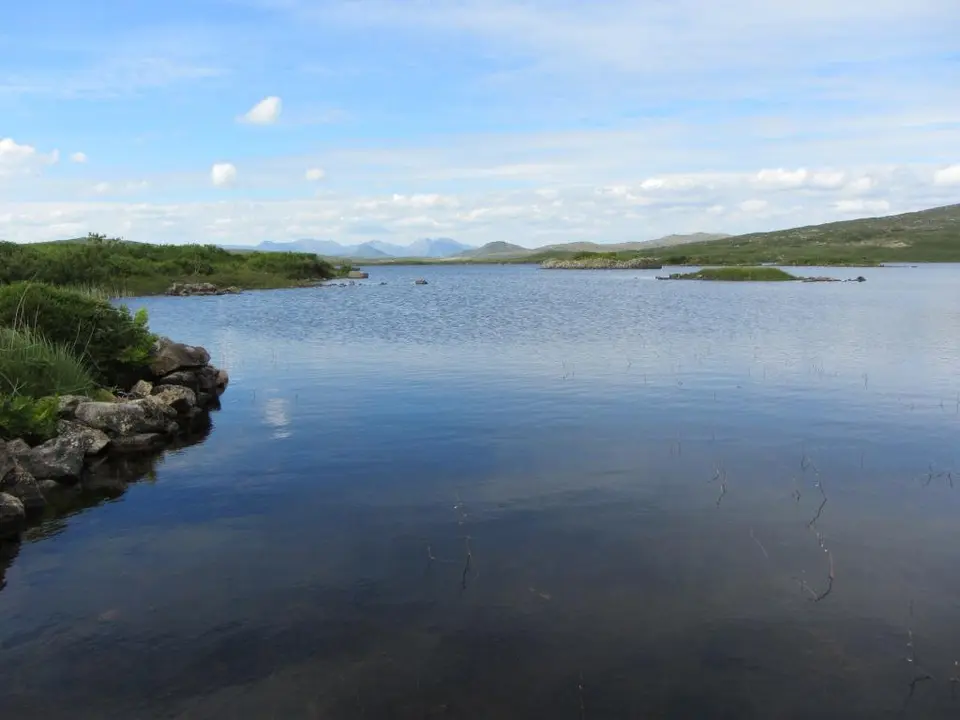 Loch Scainimh, County Galway