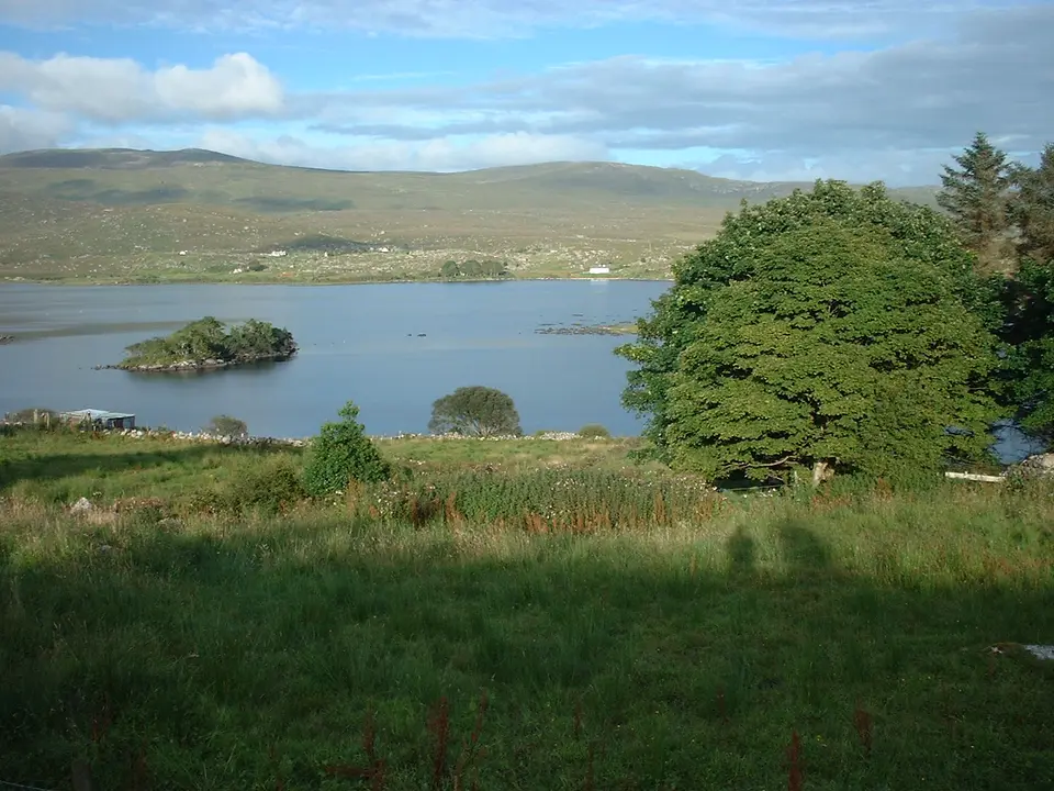 Loughanure is a lake, and a village named after it, in the Rosses, County Donegal, Ireland