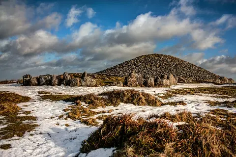 Loughcrew Megolithic Tomb complex