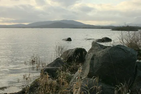 Lough Cullin, County Mayo, Ireland.