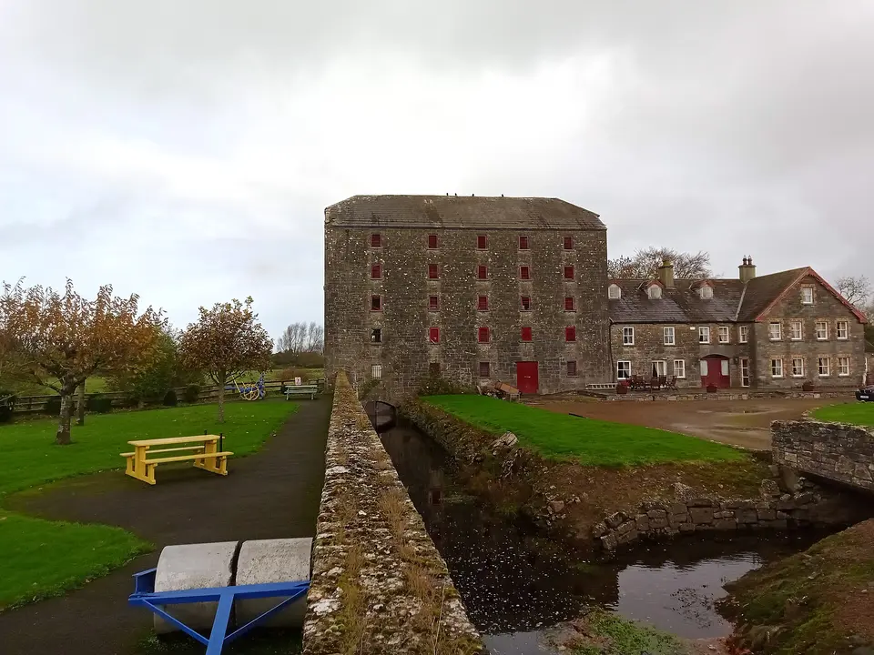Mill building in Loughmore, Co. Tipperary