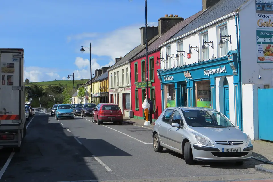 Louisburg main street