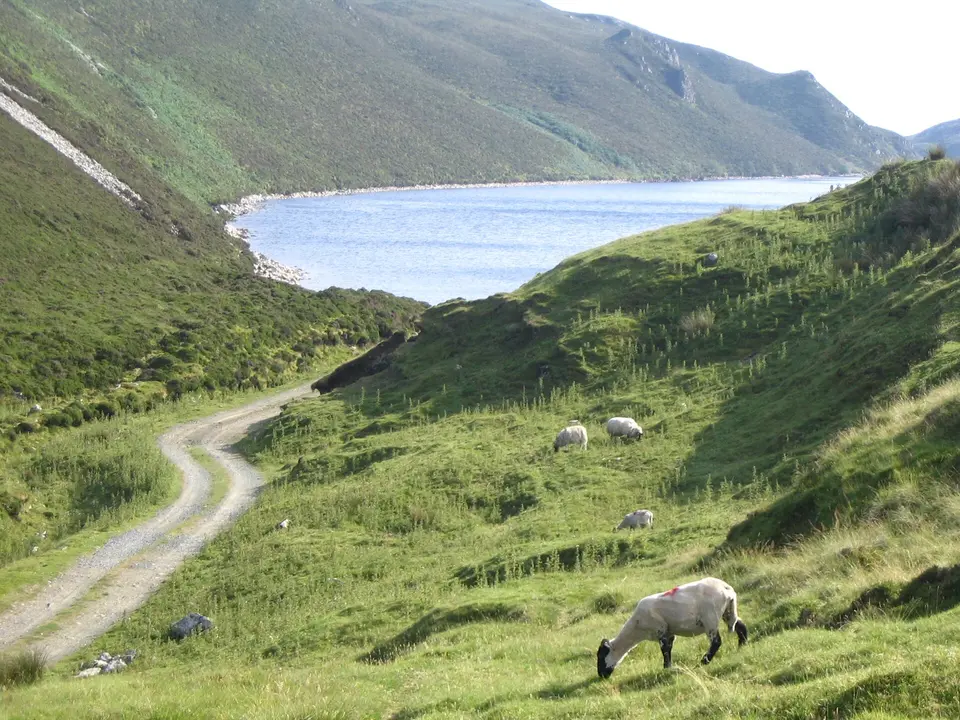 Lough Salt, County Donegal