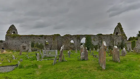 South view of St. Mary's Priory, Louth.