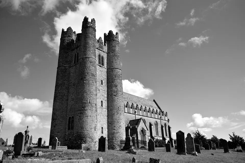 Lusk Round Tower Church