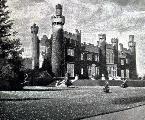 Luttrellstown Castle by Rose Barton 1898