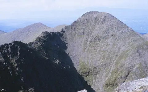 Macgillycuddy's Reeks, Binn Chaorach (Beenkeragh) geograph.org.uk 1434441