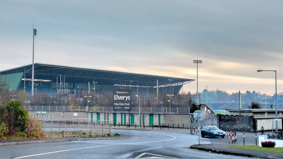 Picture of MacHale Park, Castlebar, Ireland, taken November 2016