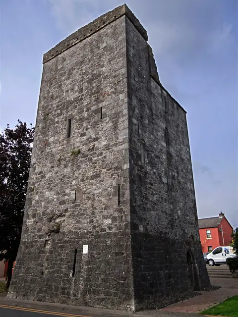 Magdalan Castle in Maudlin Street, Kilkenny, Ireland