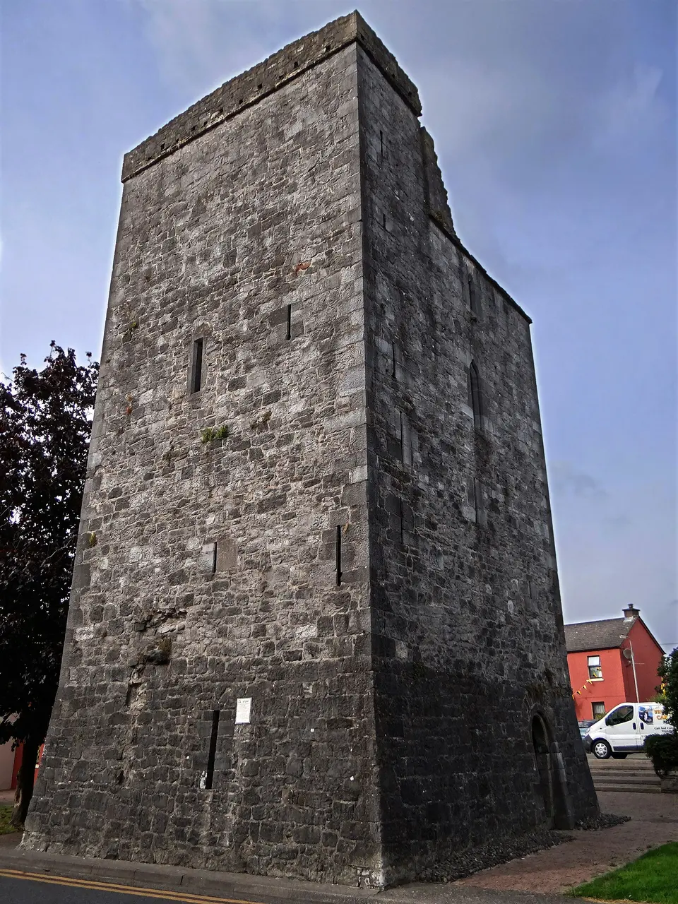 Magdalan Castle in Maudlin Street, Kilkenny, Ireland