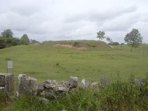 Magh Adhair, Toonagh, Co Clare This mound is steeped in history. It was the place of inauguration of Thomond Kings.