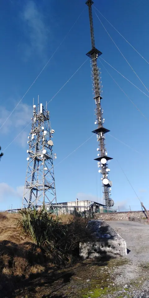 Television transmission mast Co. Clare Ireland