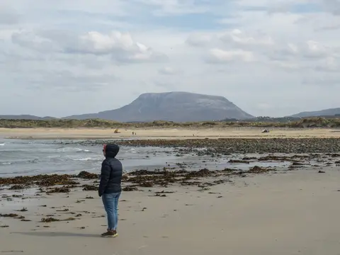Magheraroarty beach