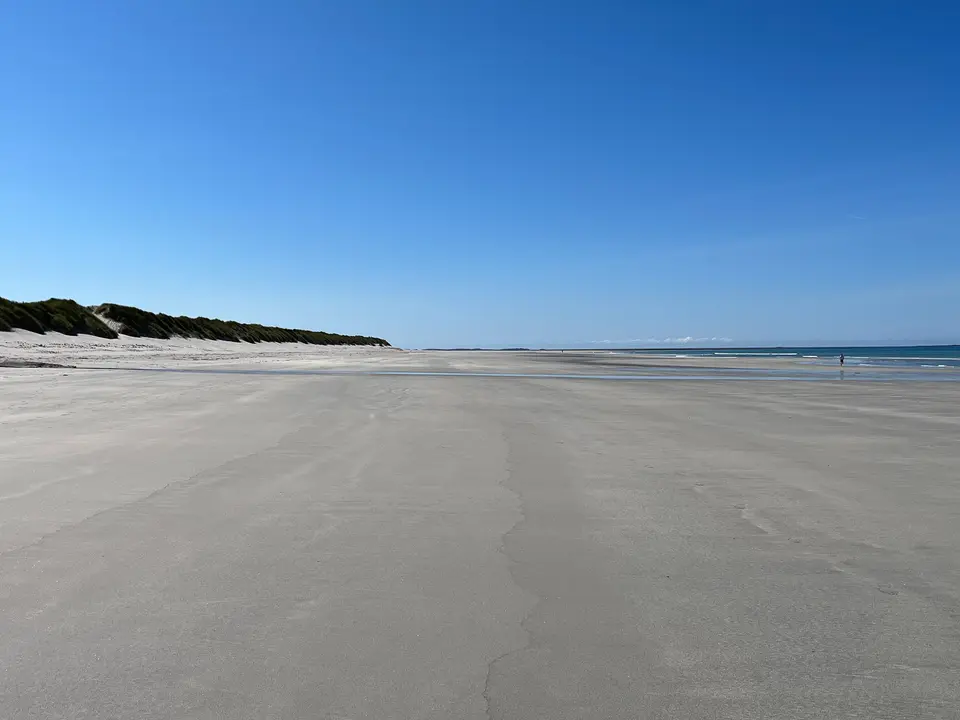 Magnificent Mayo beach