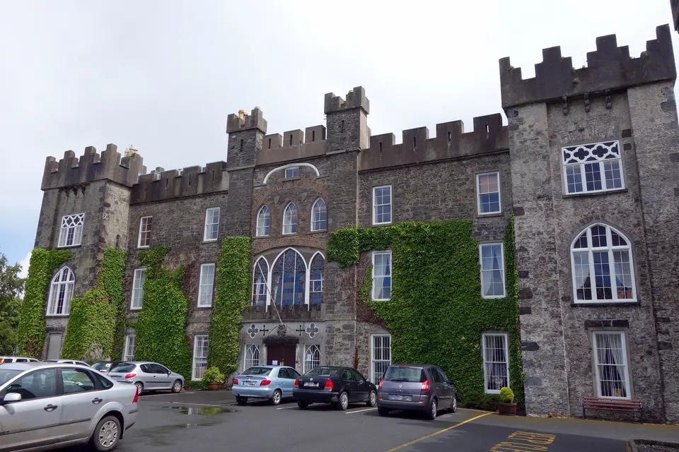 Main Building, Clongowes Wood College Kildare, Ireland