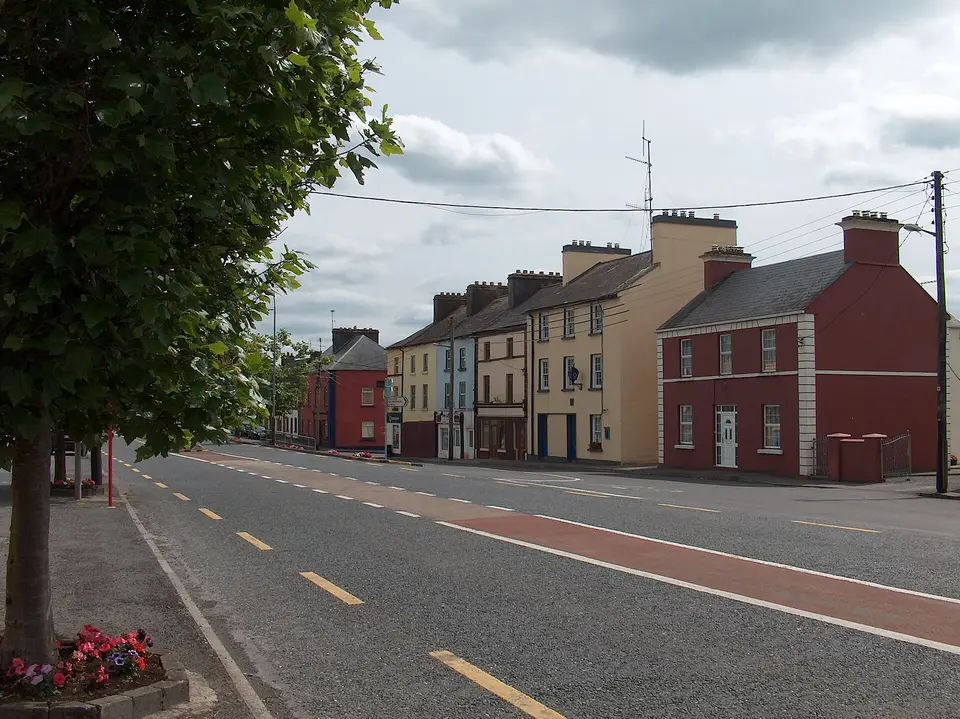 Main Street, Ballindine (N17)