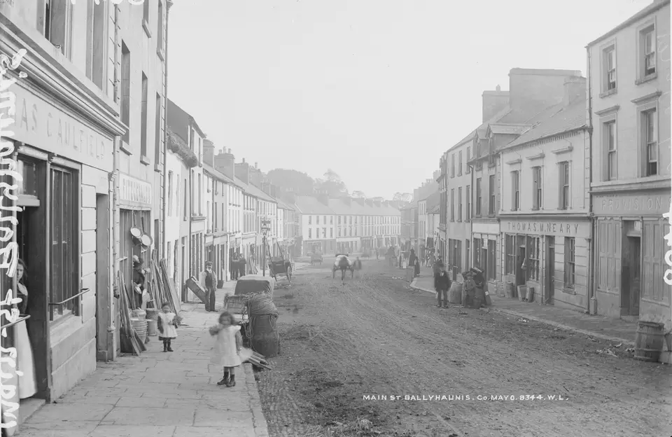 Main Street, Ballyhaunis, Co. Mayo (18411629425)