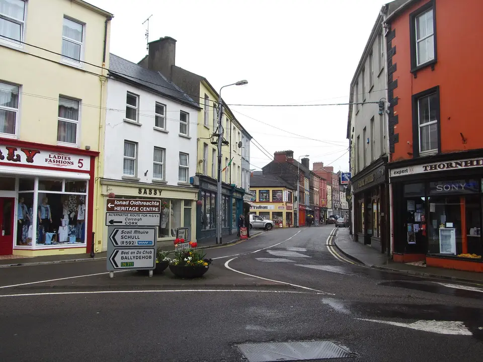 Main Street from The Square