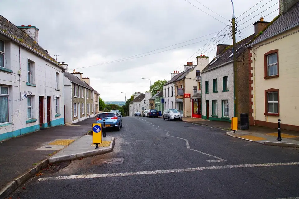Main Street, Mountcharles, Co. Donegal