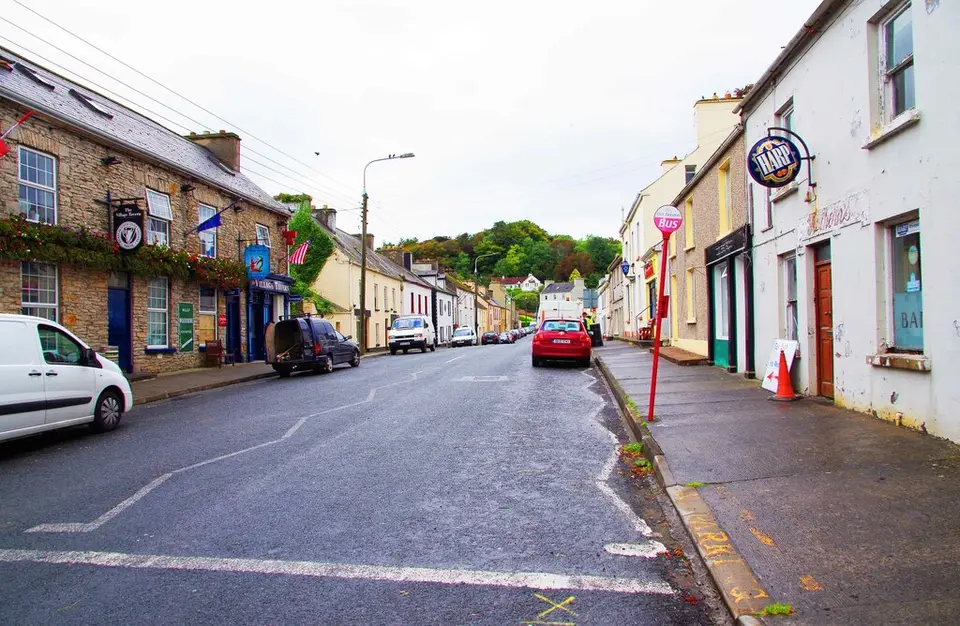 Main Street, Mountcharles, Co. Donegal