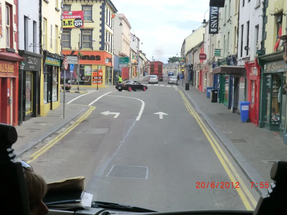 Main Street of Listowel