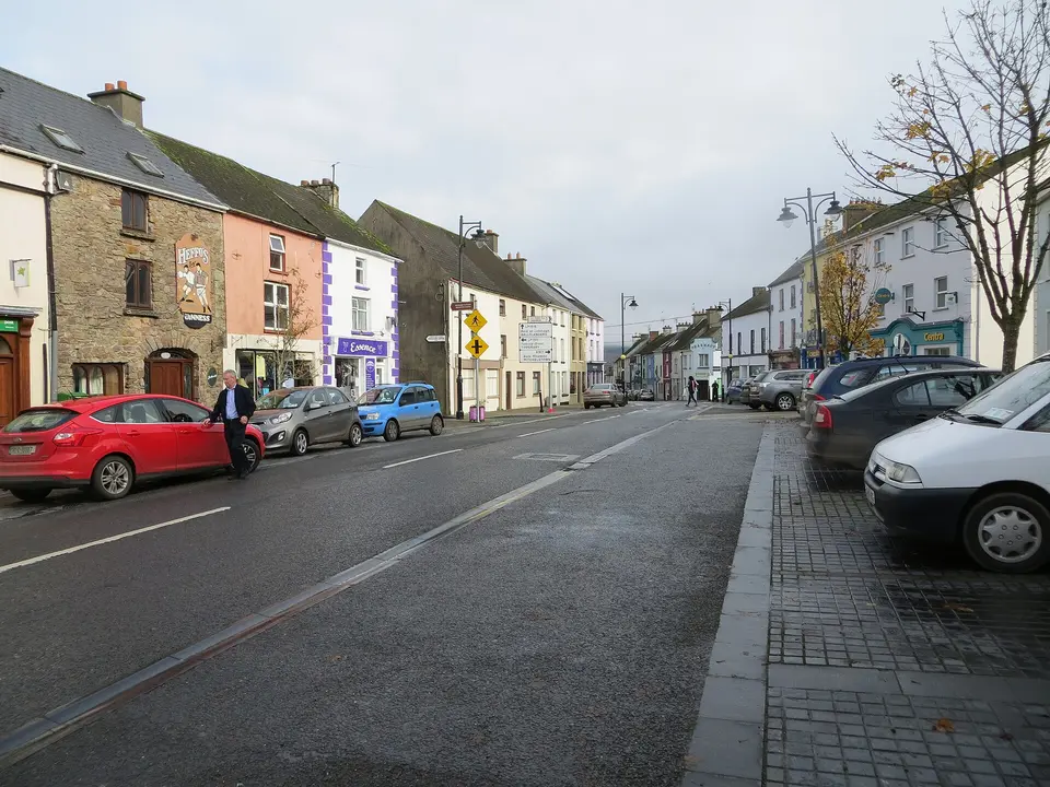 Main Street (R517) in Kilfinane