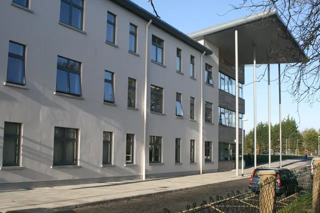 Malahide Community School, (aka Pobail Scoil Iosa) The Hill, Broomfield, Malahide, Co Dublin. geograph.org.uk 626748