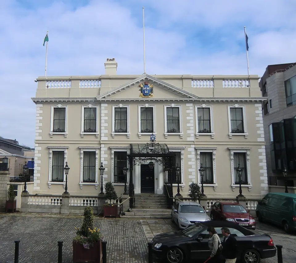 Mansion House, Dublin, Ireland
