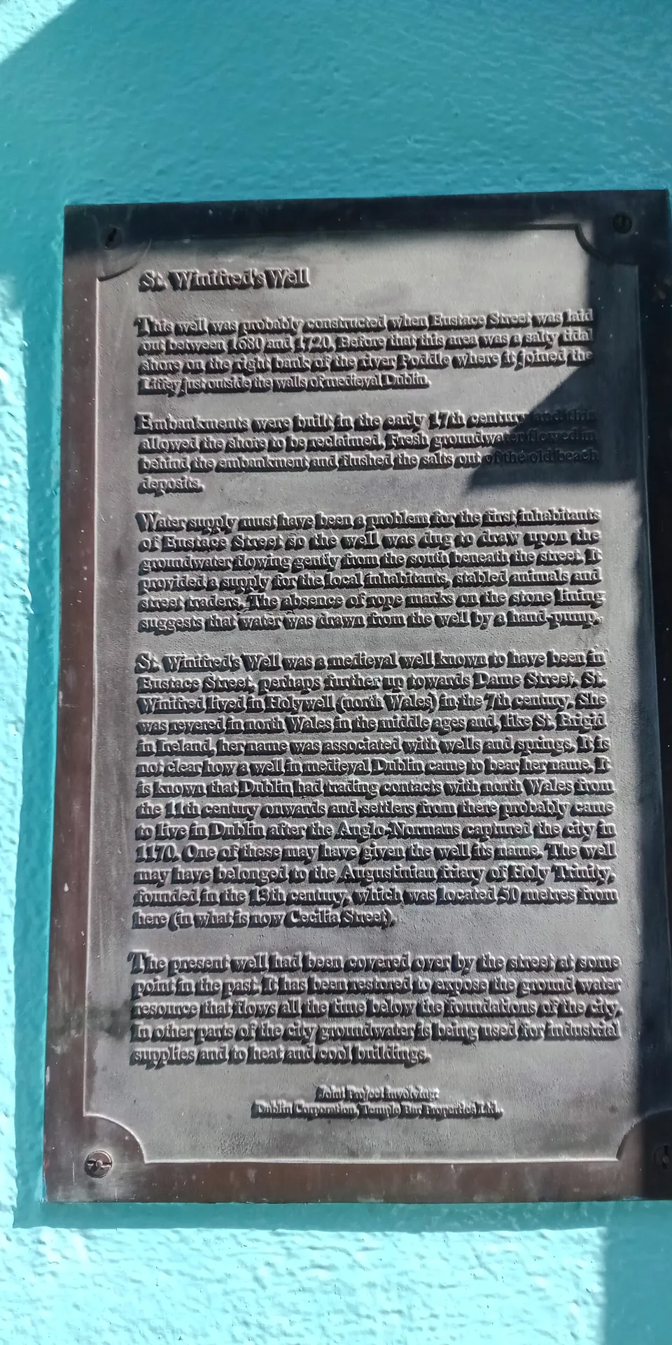 St Winifred's Well