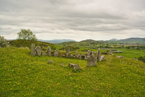 Ballymacdermott Court Tomb