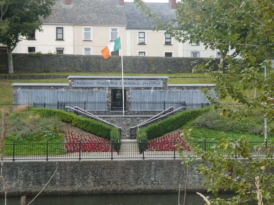 Kilkenny World War I Memorial 1914-1918
