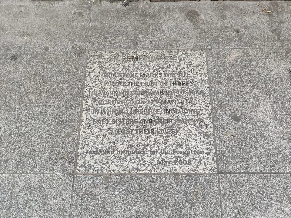 1974 Dublin Bombing