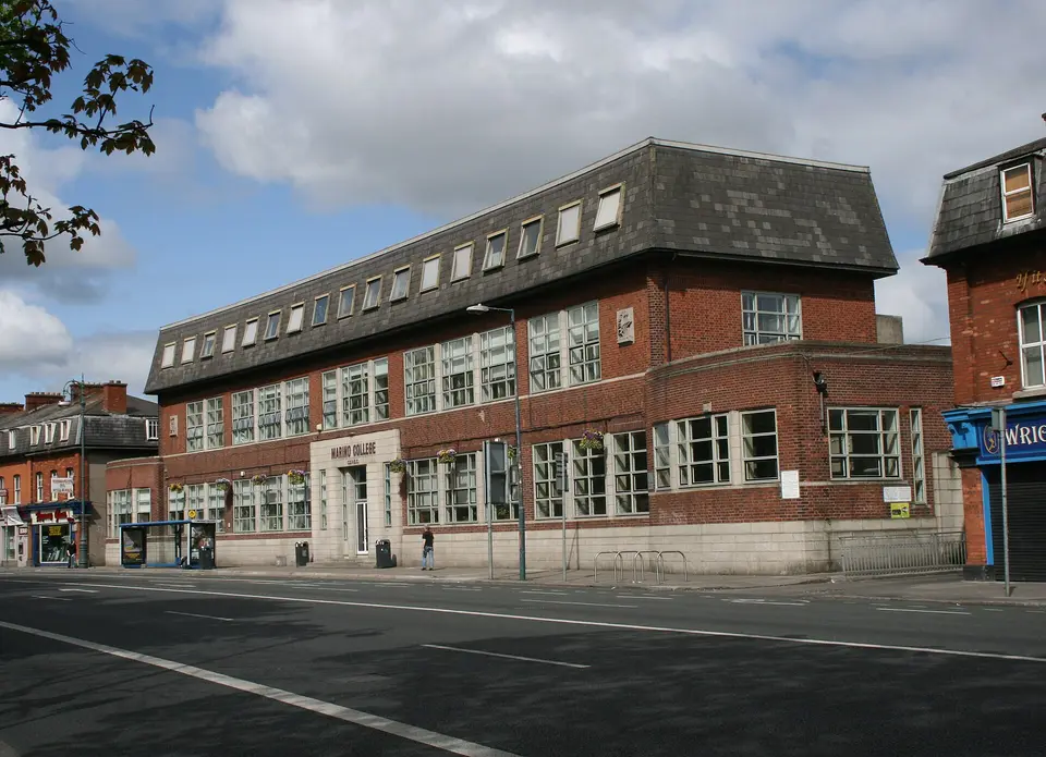Fairview, Dublin. Marino College.